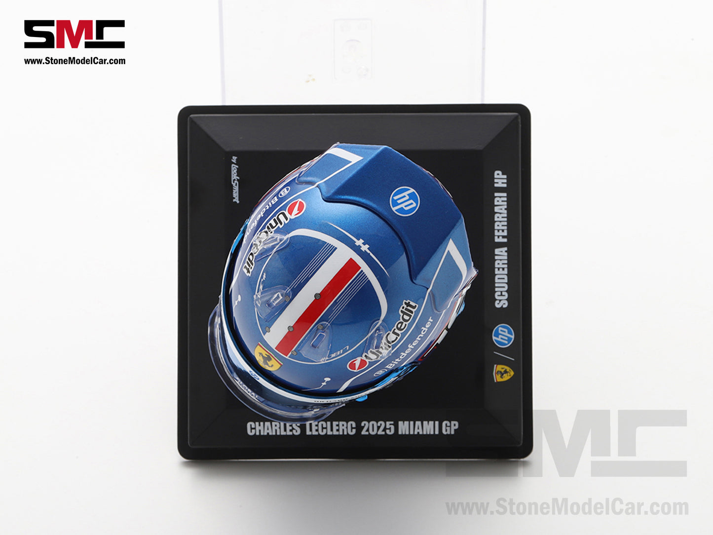[Pre-Order] Ferrari HP F1 SF-25 #16 Charles Leclerc Miami GP 2025 Looksamrt 1:5 BELL Helmet