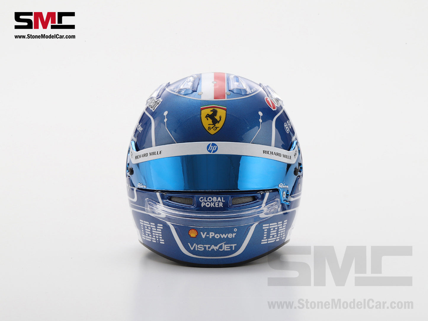 [Pre-Order] Ferrari HP F1 SF-25 #16 Charles Leclerc Miami GP 2025 Looksamrt 1:5 BELL Helmet