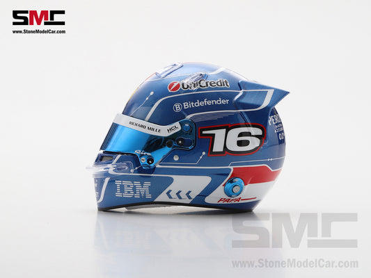 [Pre-Order] Ferrari HP F1 SF-25 #16 Charles Leclerc Miami GP 2025 Looksamrt 1:5 BELL Helmet