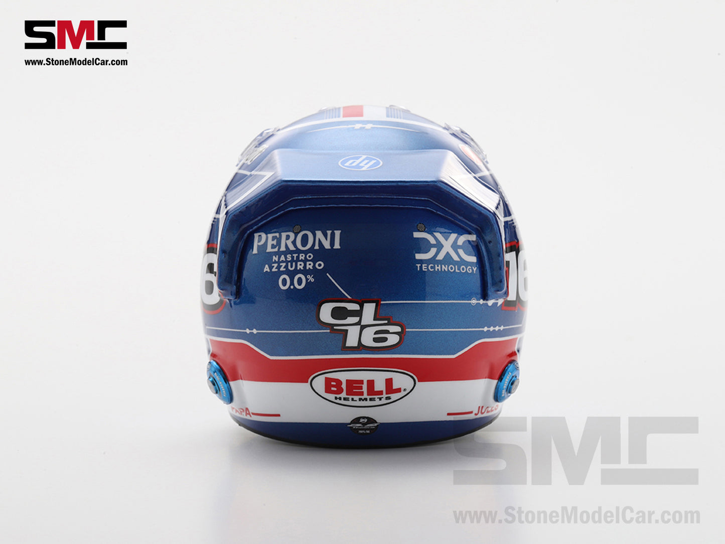 [Pre-Order] Ferrari HP F1 SF-25 #16 Charles Leclerc Miami GP 2025 Looksamrt 1:5 BELL Helmet