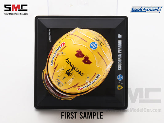 [Pre-Order] Ferrari HP F1 SF-25 #44 Lewis Hamilton Monaco GP 2025 Looksamrt 1:5 BELL Helmet