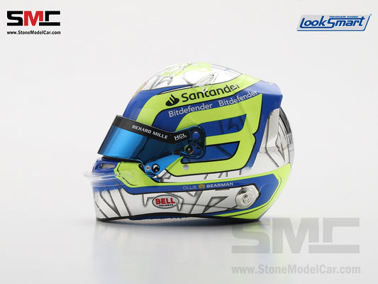 [Pre-Order] Ferrari F1 SF-24 #38 Oliver Bearman Saudi Arabia GP 2024 1st Career Point Looksamrt 1:5 Helmet