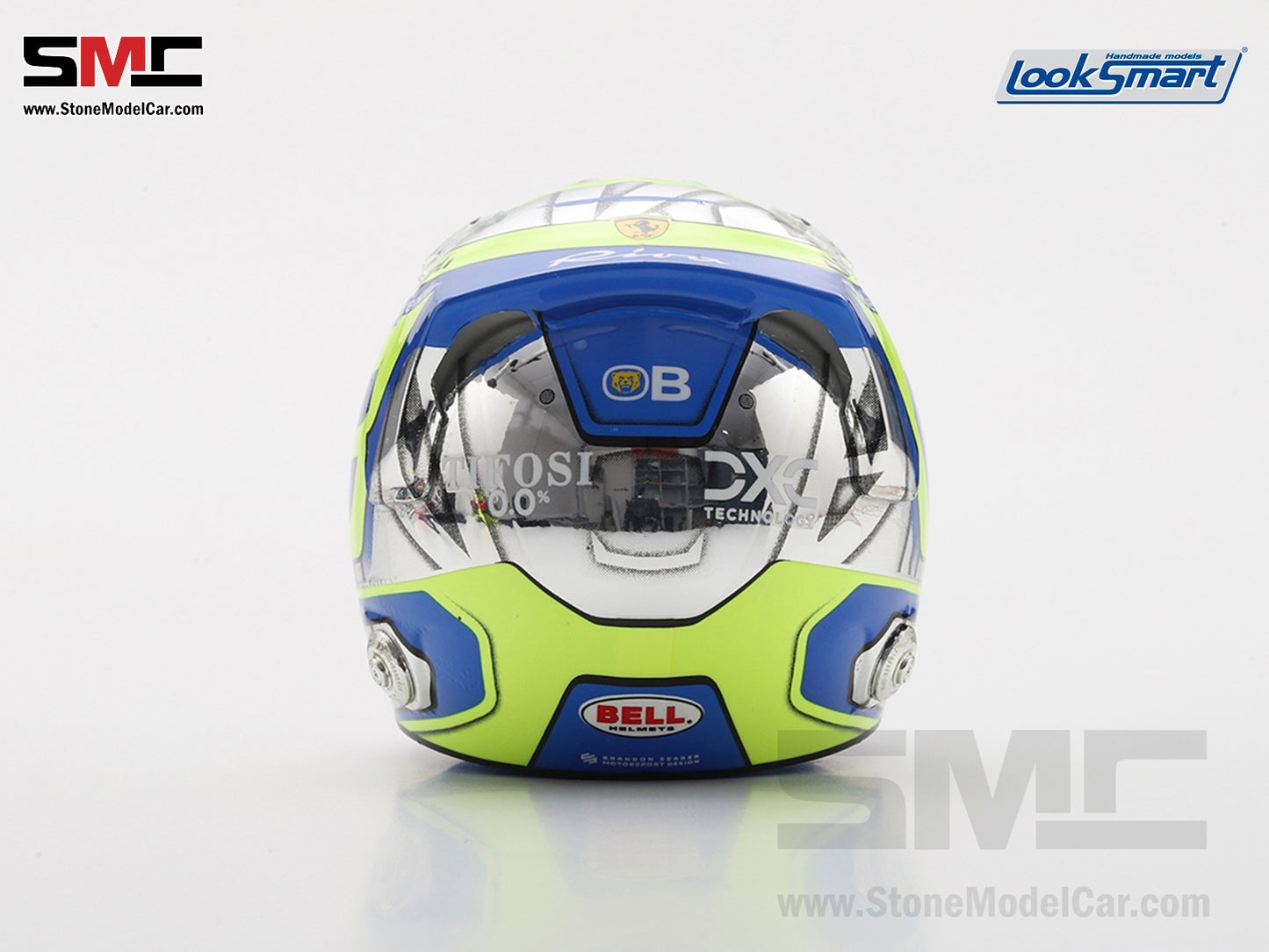 [Pre-Order] Ferrari F1 SF-24 #38 Oliver Bearman Saudi Arabia GP 2024 1st Career Point Looksmart 1:5 Helmet