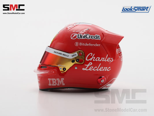 [Pre-Order] Ferrari HP F1 SF-25 #16 Charles Leclerc Italy Monza GP 2025 Looksamrt 1:5 BELL Helmet