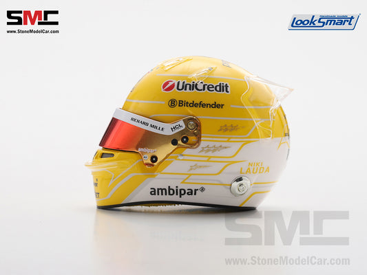 [Pre-Order] Ferrari HP F1 SF-25 #44 Lewis Hamilton Italy Monza GP 2025 Looksamrt 1:5 BELL Helmet