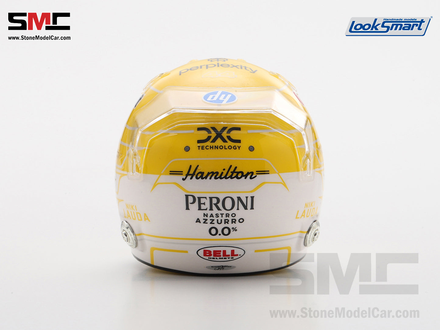 [Pre-Order] Ferrari HP F1 SF-25 #44 Lewis Hamilton Italy Monza GP 2025 Looksamrt 1:5 BELL Helmet