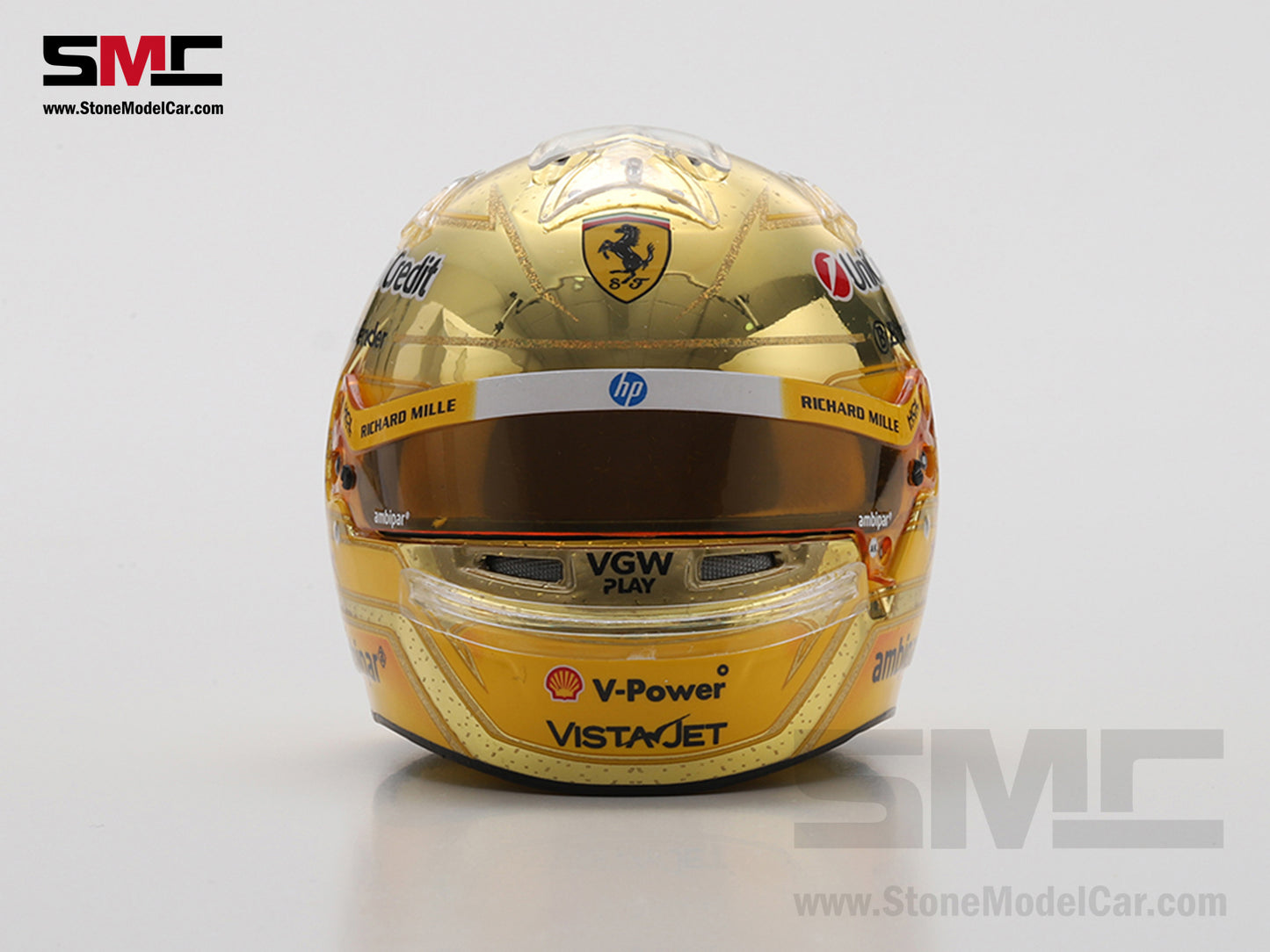 [Pre-Order] Ferrari HP F1 SF-25 #44 Lewis Hamilton Singapore GP 2025 Looksamrt 1:5 BELL Helmet