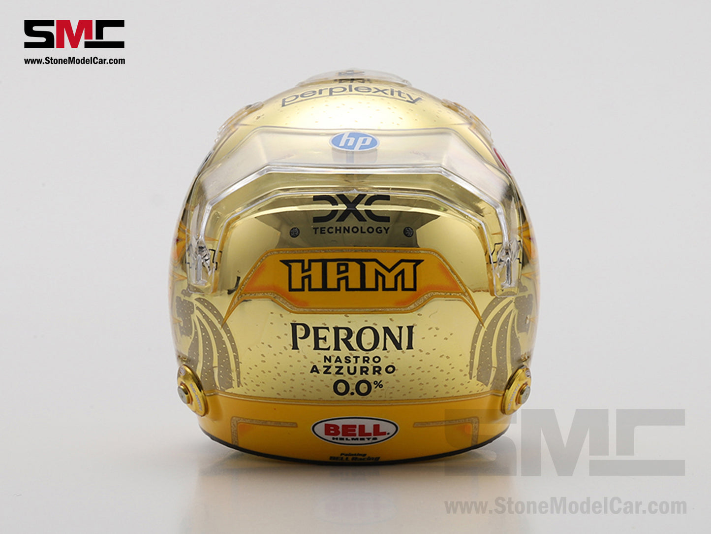 [Pre-Order] Ferrari HP F1 SF-25 #44 Lewis Hamilton Singapore GP 2025 Looksamrt 1:5 BELL Helmet