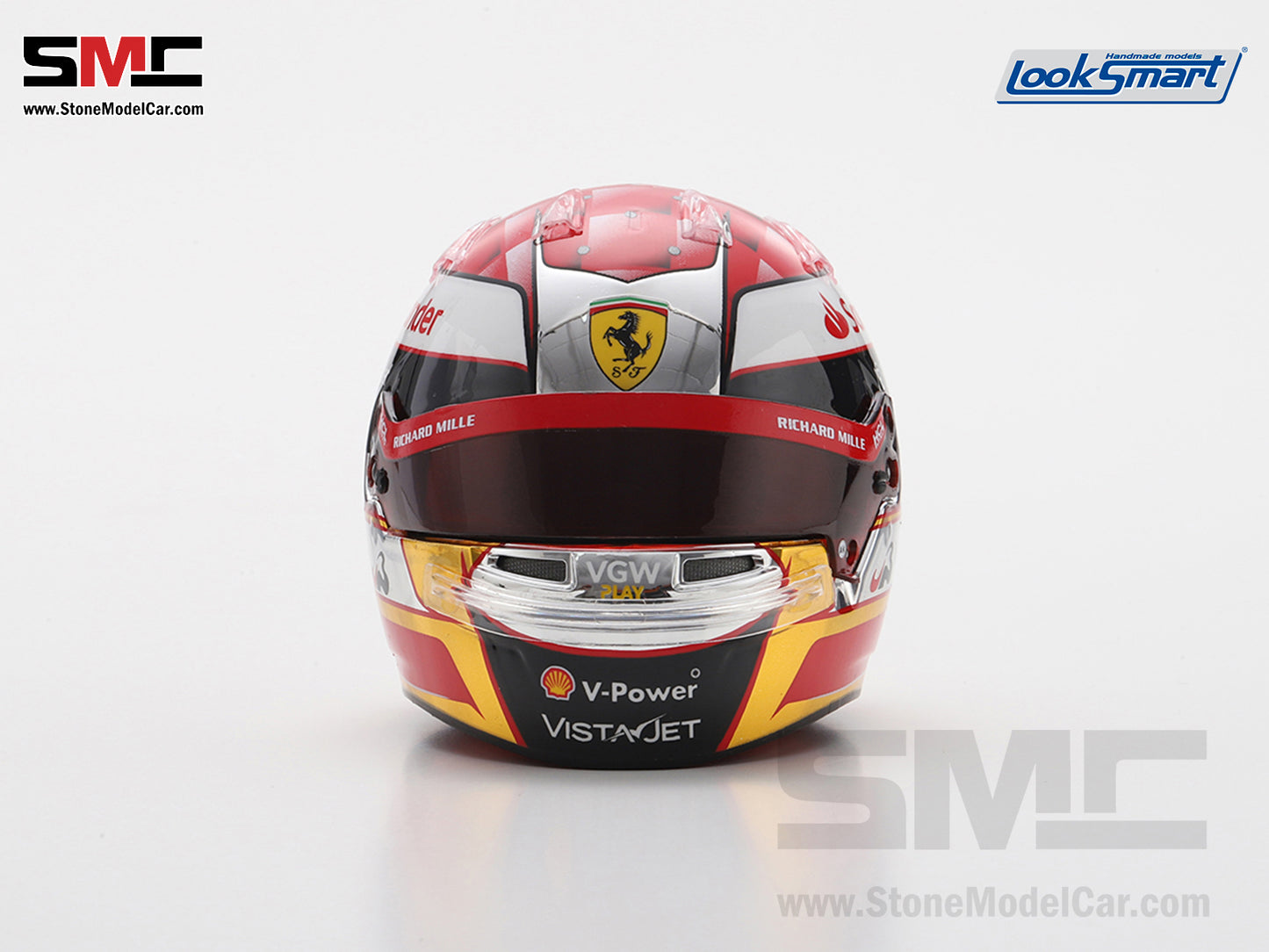 [Pre-Order] Ferrari HP F1 SF-24 #16 Charles Leclerc Japanese GP 2024 Looksmart 1:5 BELL Helmet