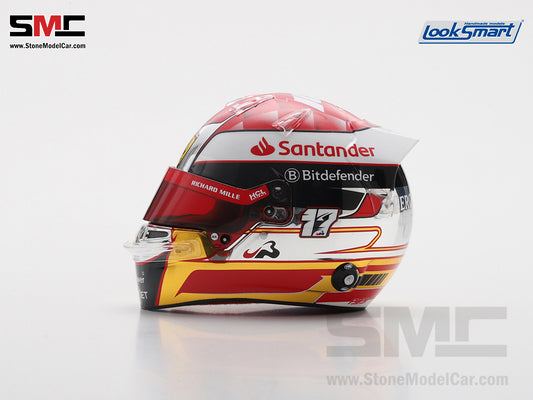 [Pre-Order] Ferrari HP F1 SF-24 #16 Charles Leclerc Japanese GP 2024 Looksamrt 1:5 BELL Helmet