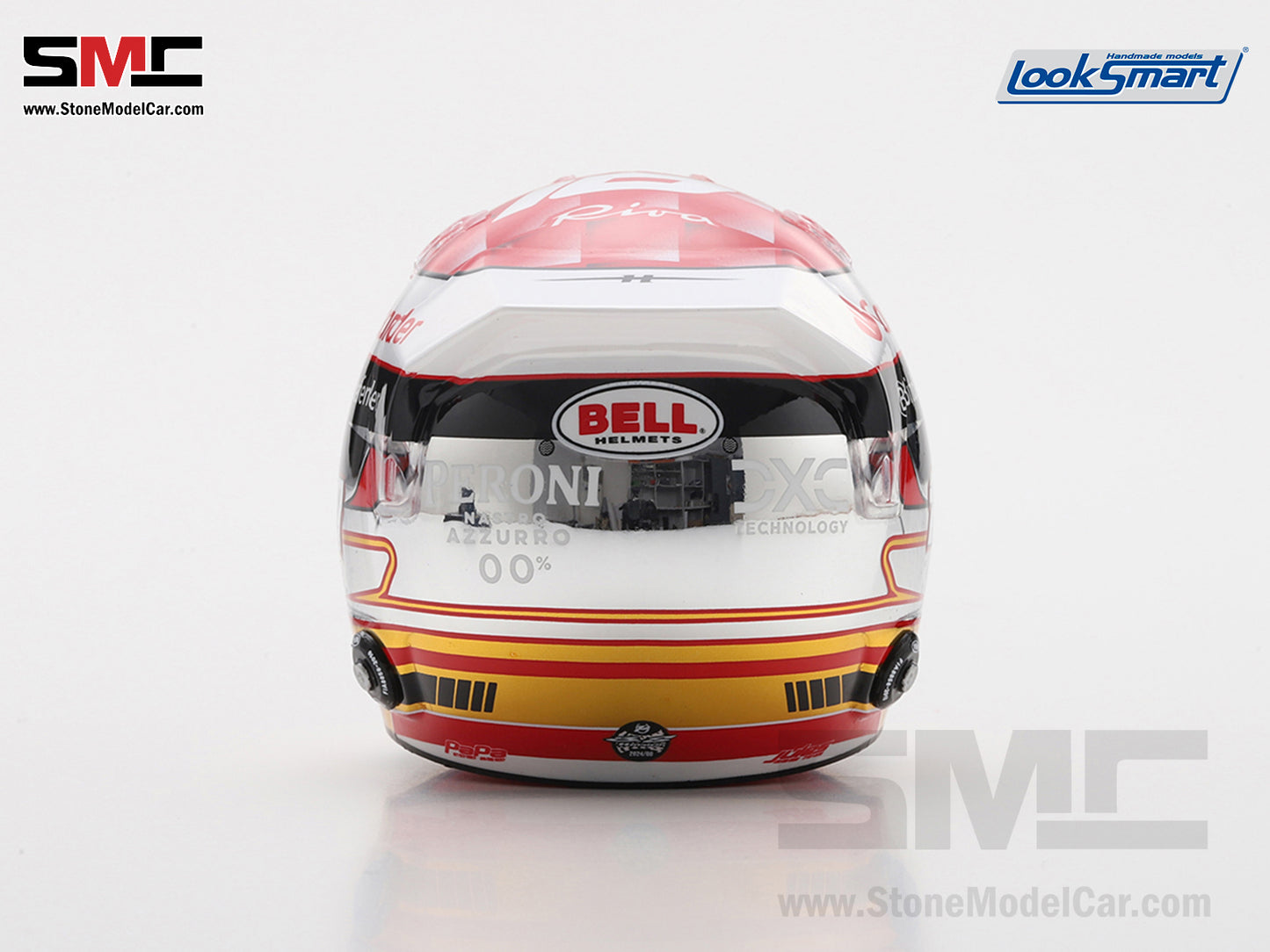 [Pre-Order] Ferrari HP F1 SF-24 #16 Charles Leclerc Japanese GP 2024 Looksmart 1:5 BELL Helmet