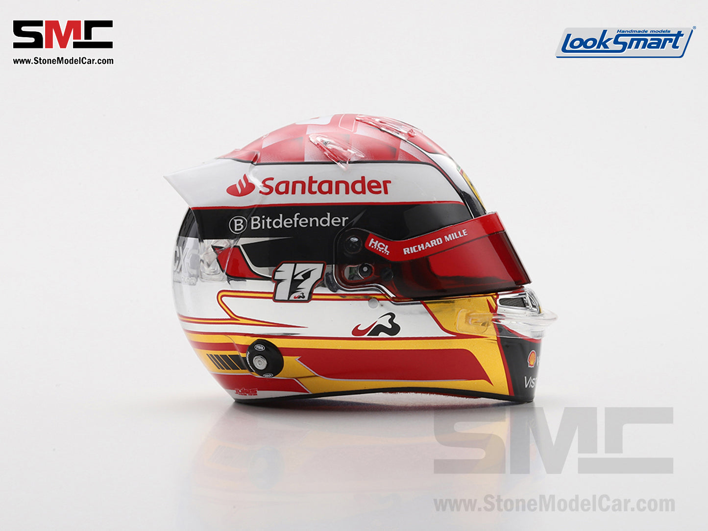 [Pre-Order] Ferrari HP F1 SF-24 #16 Charles Leclerc Japanese GP 2024 Looksmart 1:5 BELL Helmet