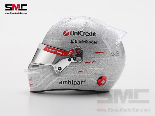 [Pre-Order] Ferrari HP F1 SF-25 #44 Lewis Hamilton Las Vegas GP 2025 Looksamrt 1:5 BELL Helmet