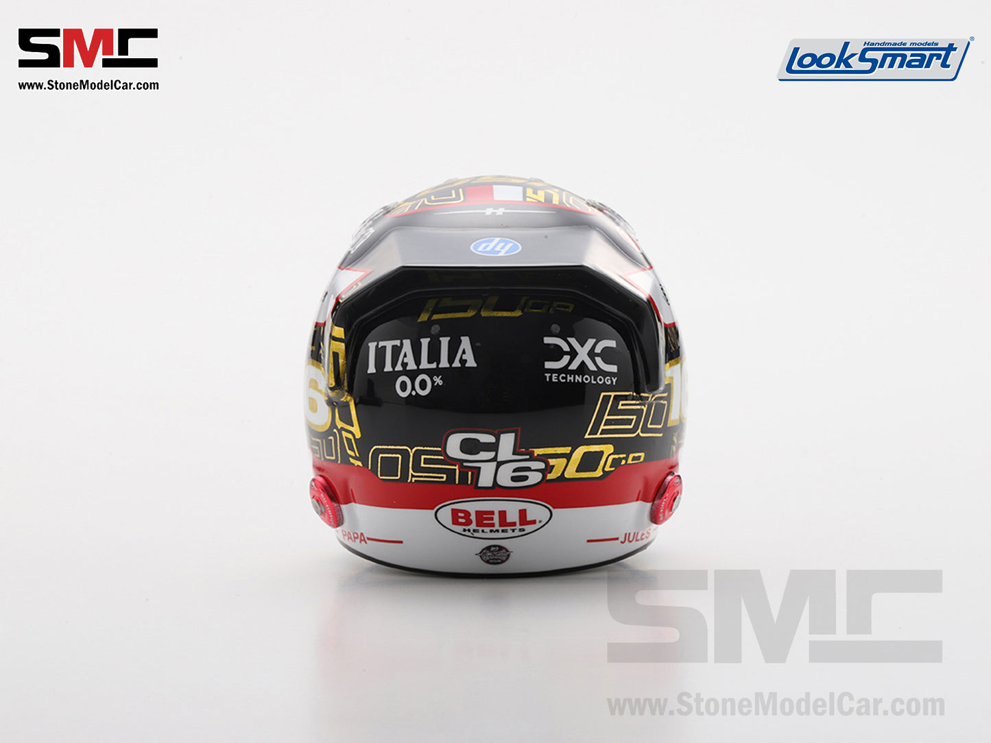 [Pre-Order] Ferrari HP F1 SF-25 #16 Charles Leclerc Abu Dhabi GP 2025 Looksamrt 1:5 BELL Helmet