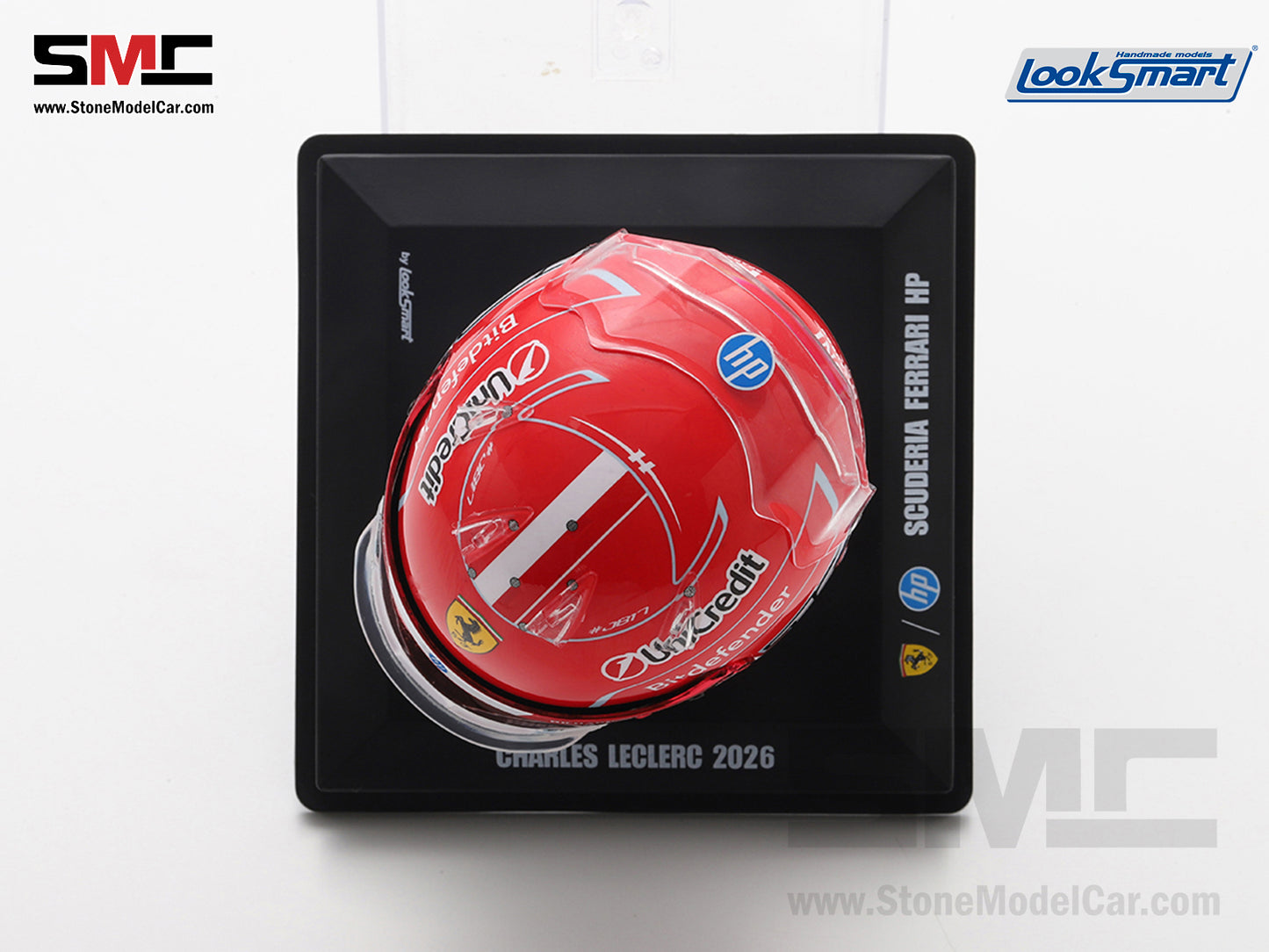 [Pre-Order] Ferrari HP F1 SF-26 #16 Charles Leclerc Season 2026 Looksmart 1:5 BELL Helmet