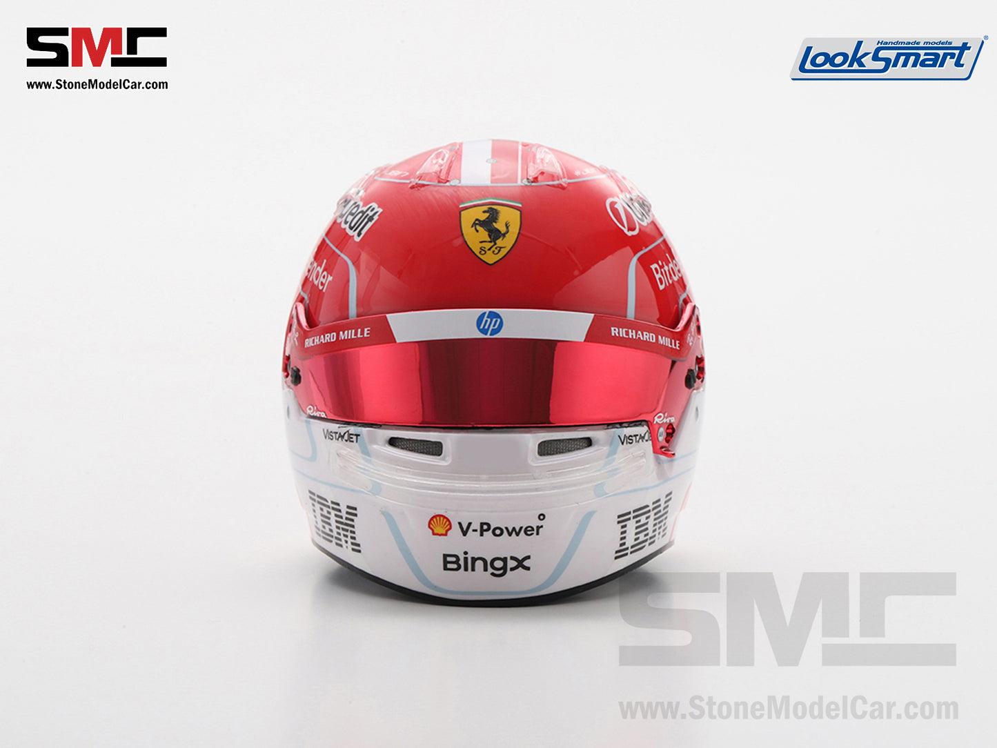 [Pre-Order] Ferrari HP F1 SF-26 #16 Charles Leclerc Season 2026 Looksmart 1:5 BELL Helmet
