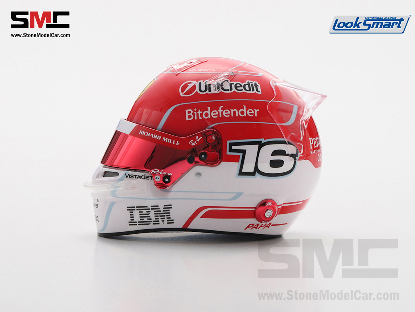 [Pre-Order] Ferrari HP F1 SF-26 #16 Charles Leclerc Season 2026 Looksmart 1:5 BELL Helmet