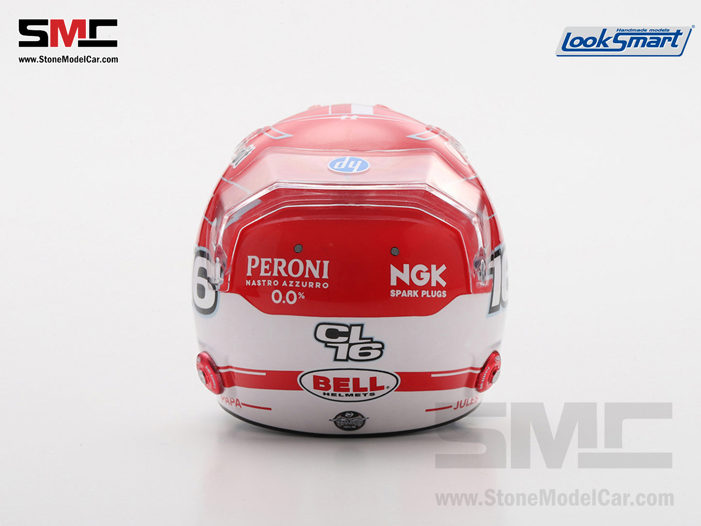 [Pre-Order] Ferrari HP F1 SF-26 #16 Charles Leclerc Season 2026 Looksmart 1:5 BELL Helmet