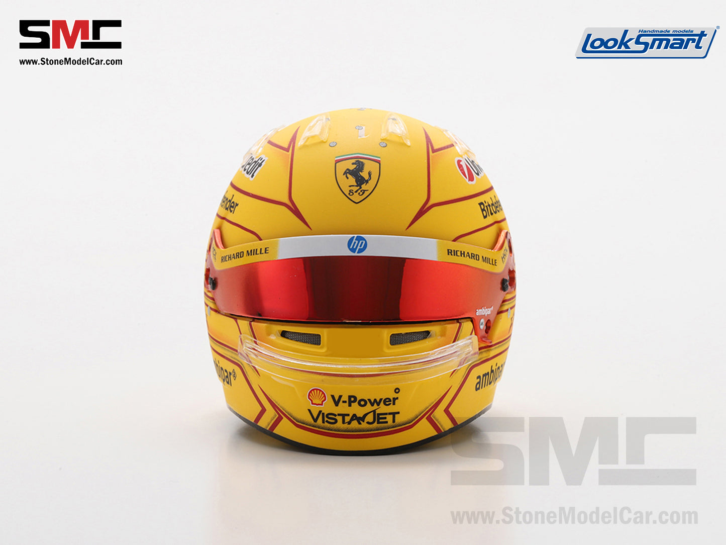 [Pre-Order] Ferrari HP F1 SF-26 #44 Lewis Hamilton Season 2026 Looksmart 1:5 BELL Helmet