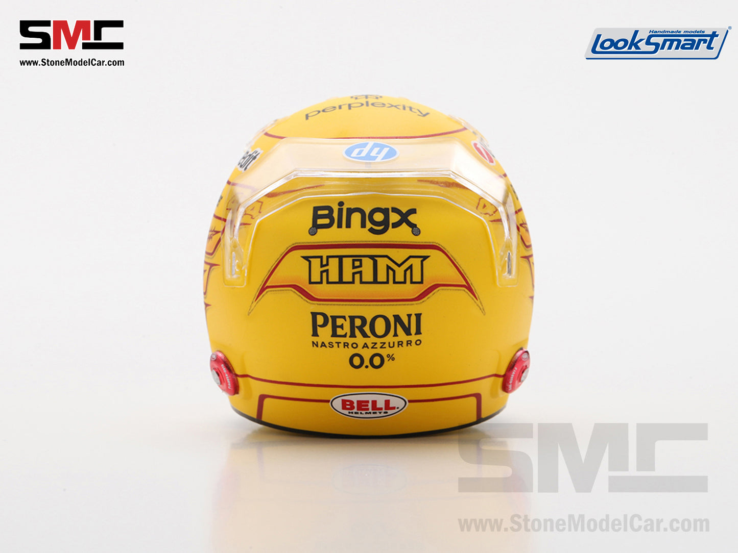 [Pre-Order] Ferrari HP F1 SF-26 #44 Lewis Hamilton Season 2026 Looksmart 1:5 BELL Helmet