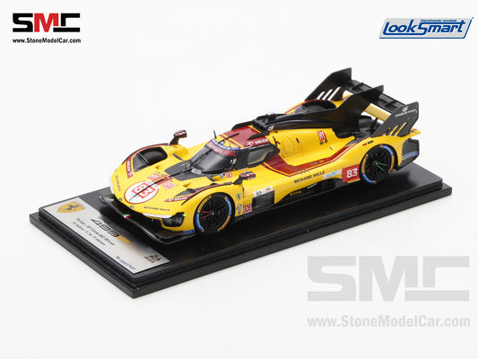 [Pre-Order] Ferrari 499P #83 AF CORSE 24H Le Mans 2025 Winner Looksmart 1:43 LSLM190