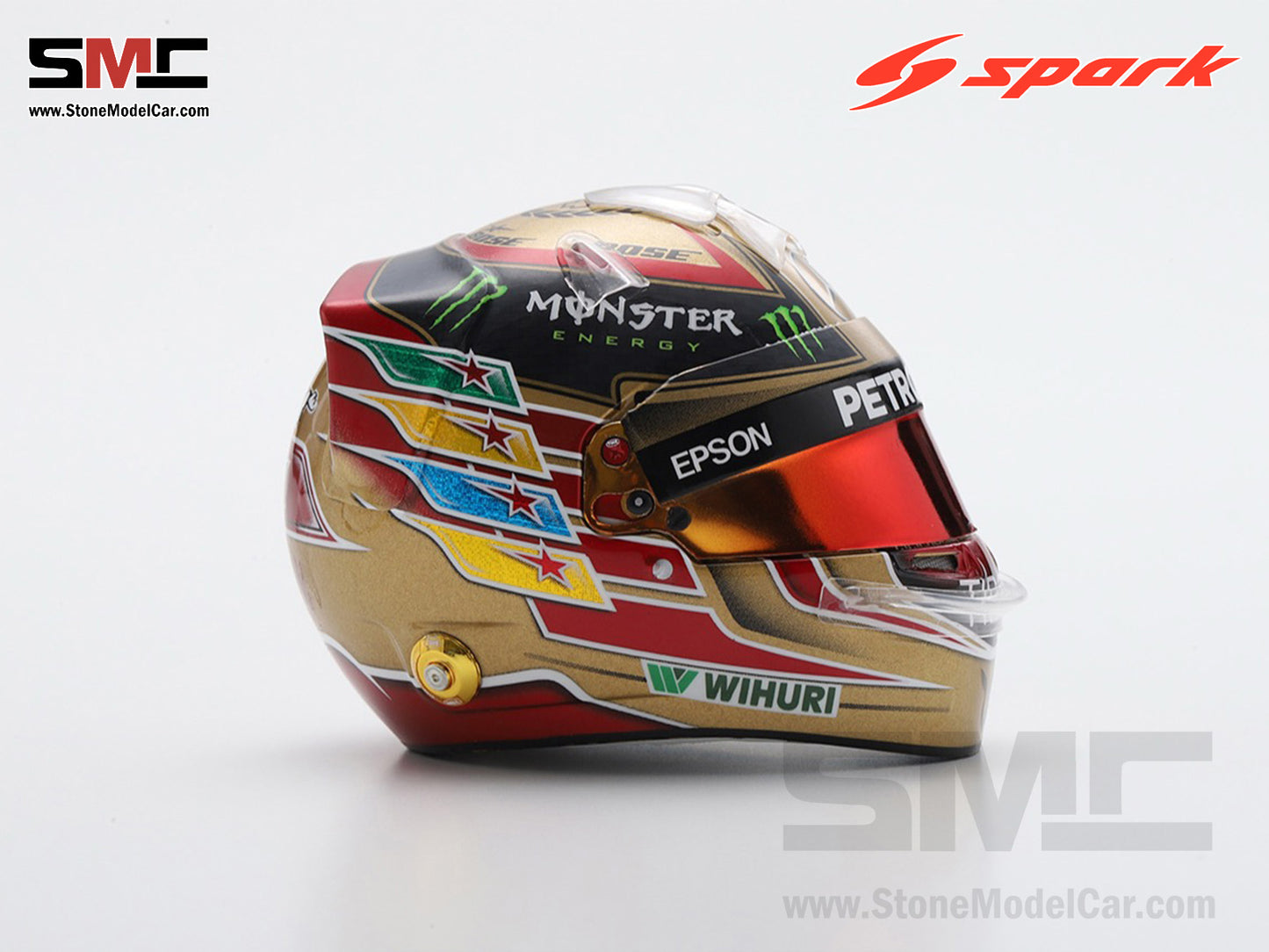 [PreOrder] Mercedes F1 W08 44 Lewis Hamilton Abu Dhabi GP 2017 4x Ti