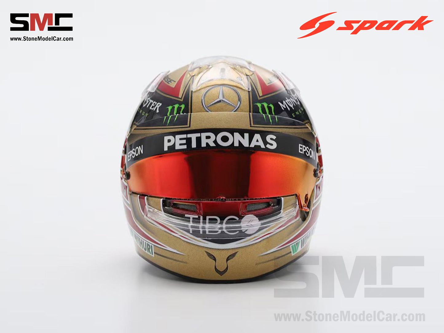 [PreOrder] Mercedes F1 W08 44 Lewis Hamilton Abu Dhabi GP 2017 4x Ti