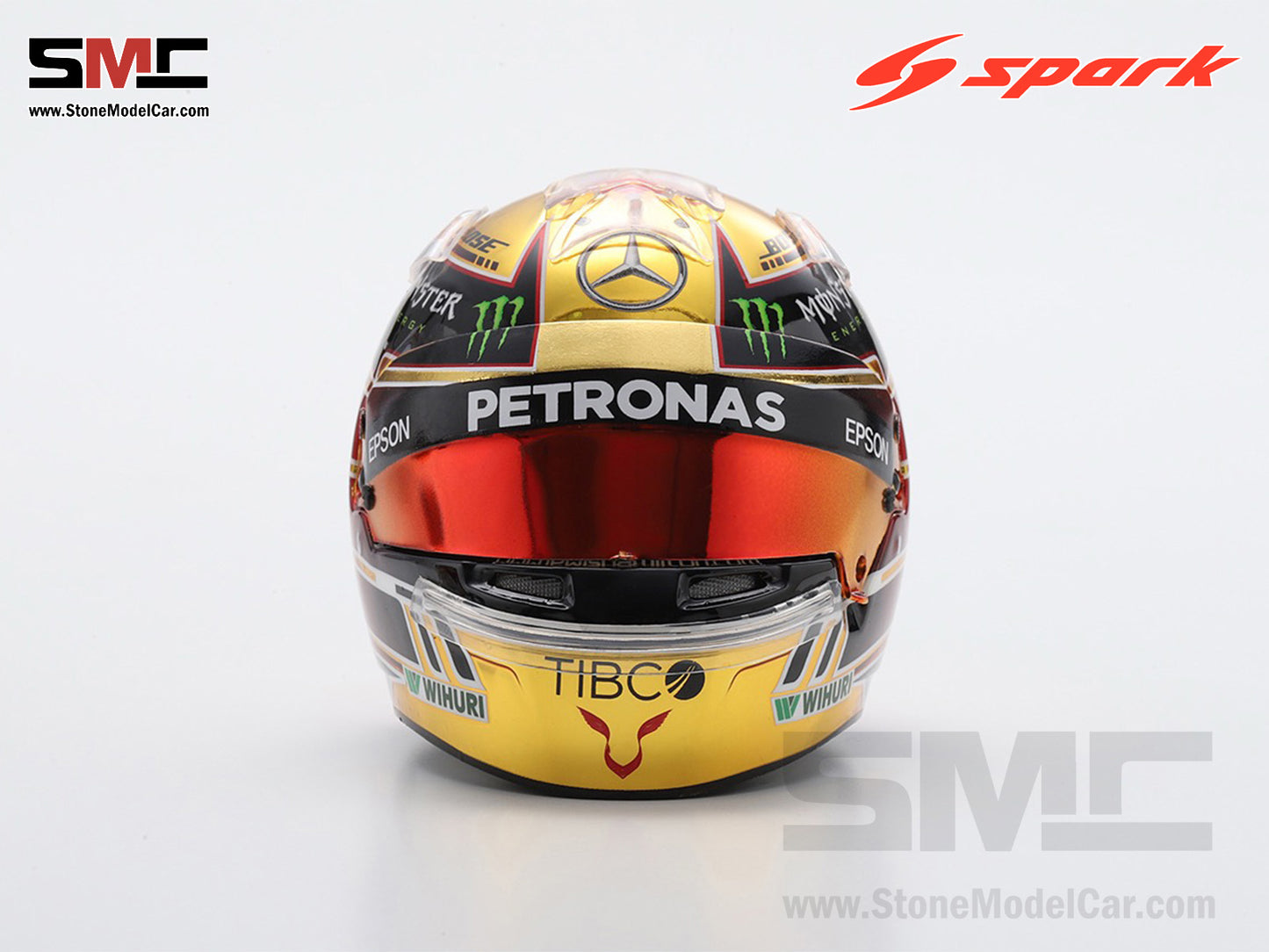 [PreOrder] Mercedes F1 W09 44 Lewis Hamilton Abu Dhabi GP 2018 5x Ti