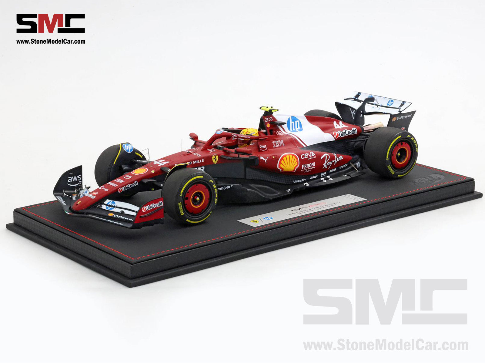 Ferrari F1 SF-25 #44 Lewis Hamilton Chinese GP Sprint Winner 2025