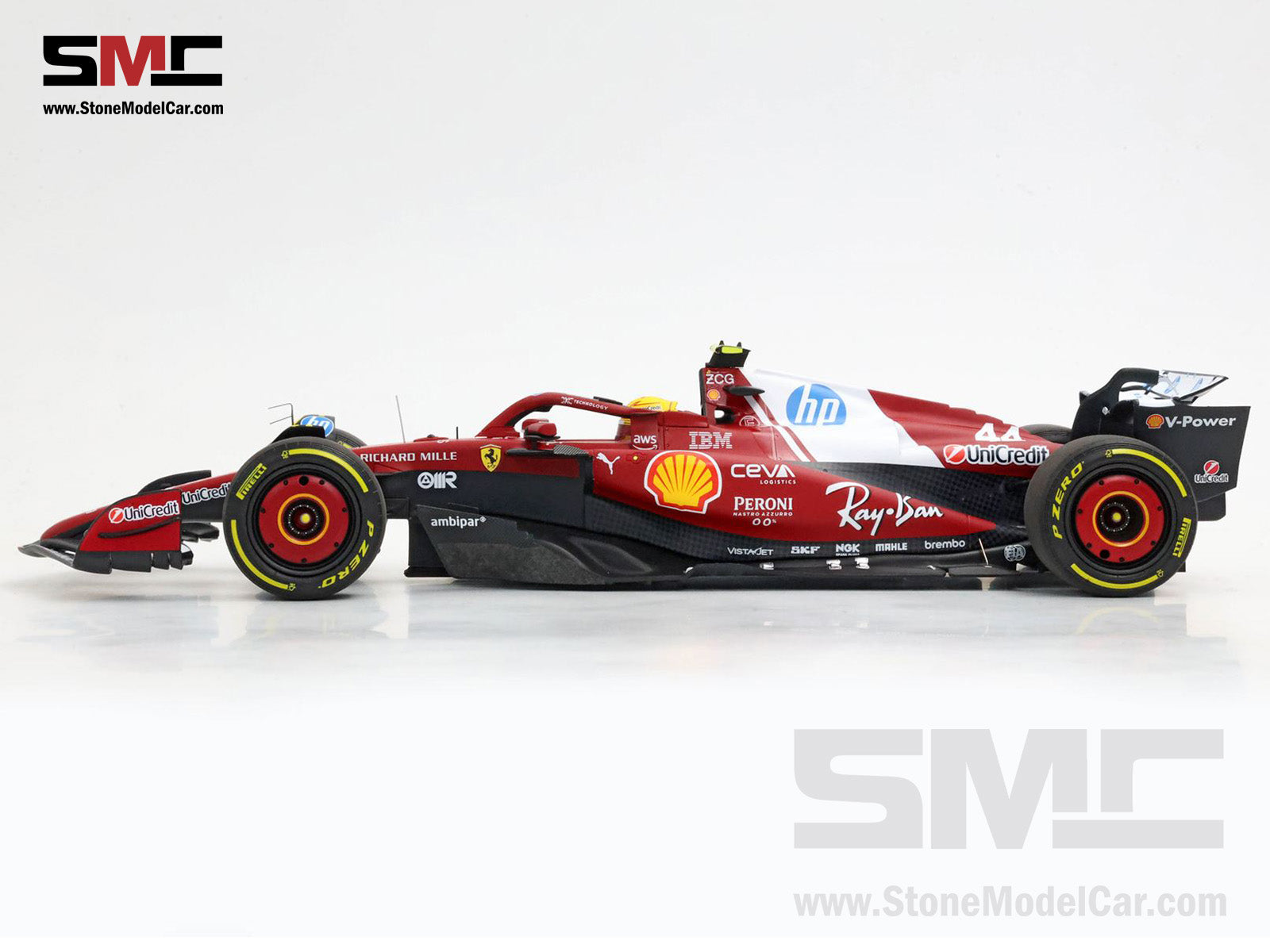 Ferrari F1 SF-25 #44 Lewis Hamilton Chinese GP Sprint Winner 2025