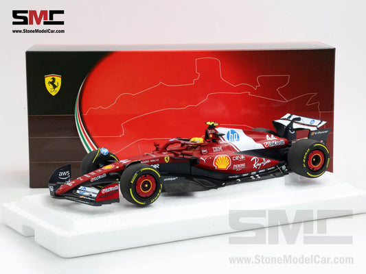 [Pre-Order] Ferrari F1 SF-25 #44 Lewis Hamilton Chinese GP Sprint Winner 2025 BBR 1:18 Polifoam Packaging
