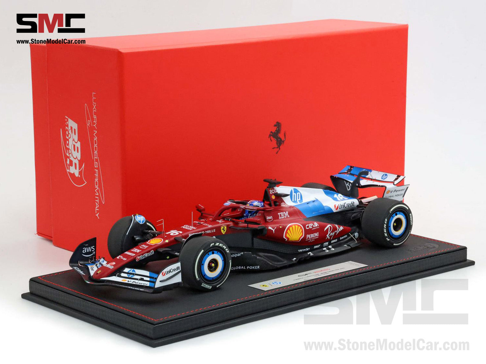 Ferrari F1 SF-25 #16 Charles Leclerc Miami GP 2025 Special Livery
