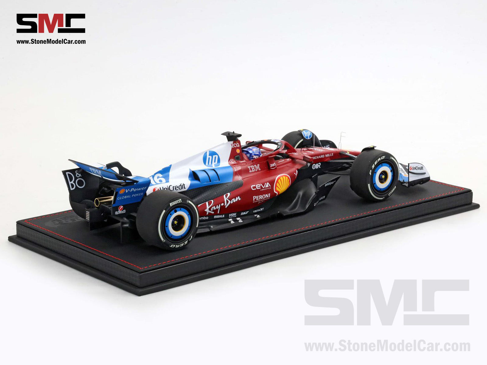 Ferrari F1 SF-25 #16 Charles Leclerc Miami GP 2025 Special Livery
