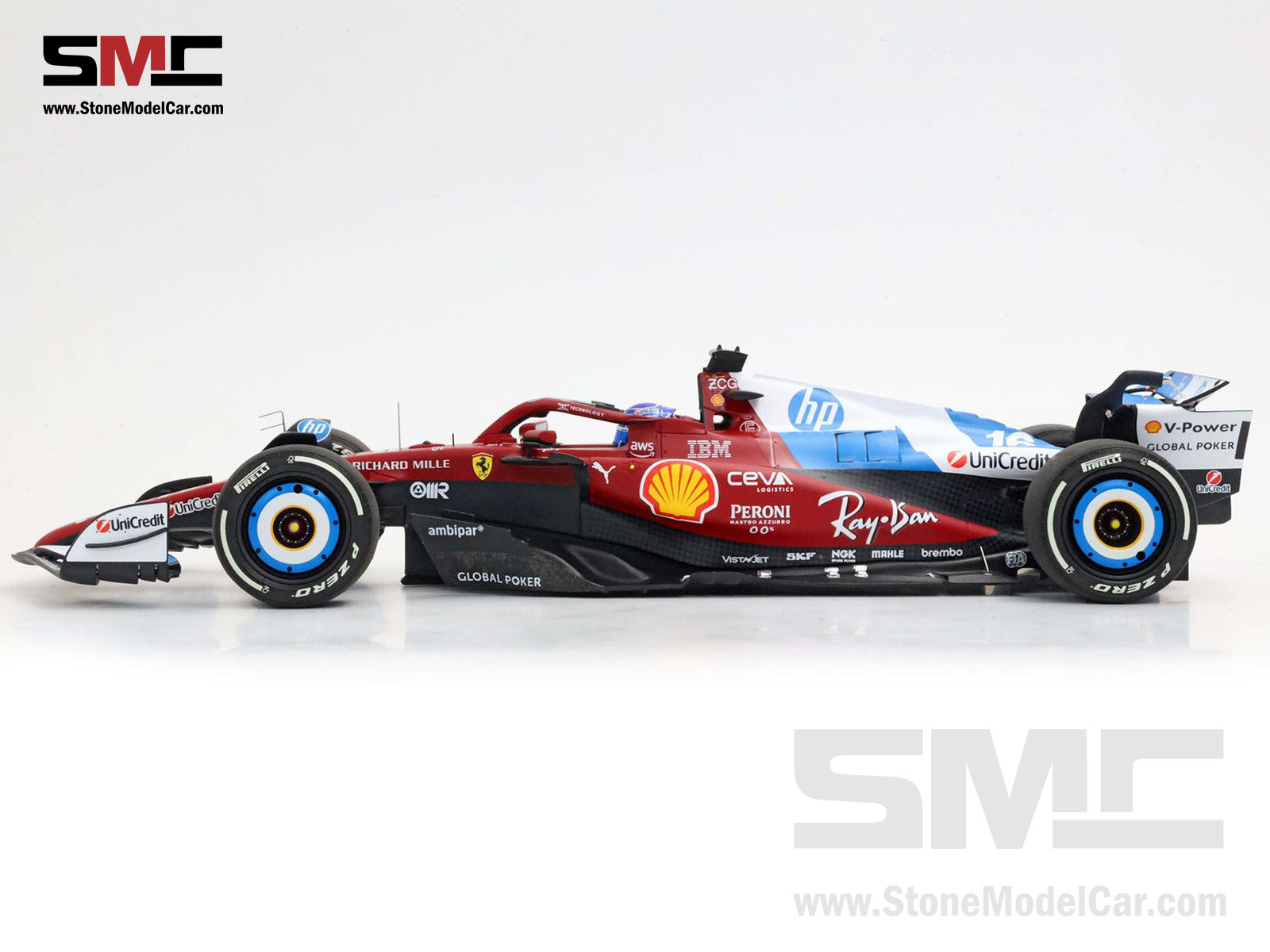 Ferrari F1 SF-25 #16 Charles Leclerc Miami GP 2025 Special Livery