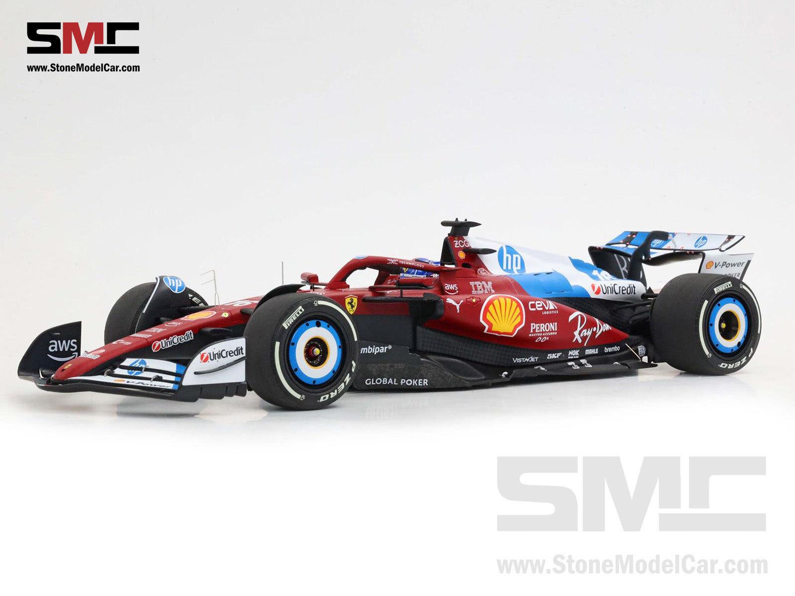 BBR フェラーリFerrari MIAMI LECLERC F1 296 Ferrari F1 SF-25 #16 Charles Leclerc Miami GP 2025 Special Livery