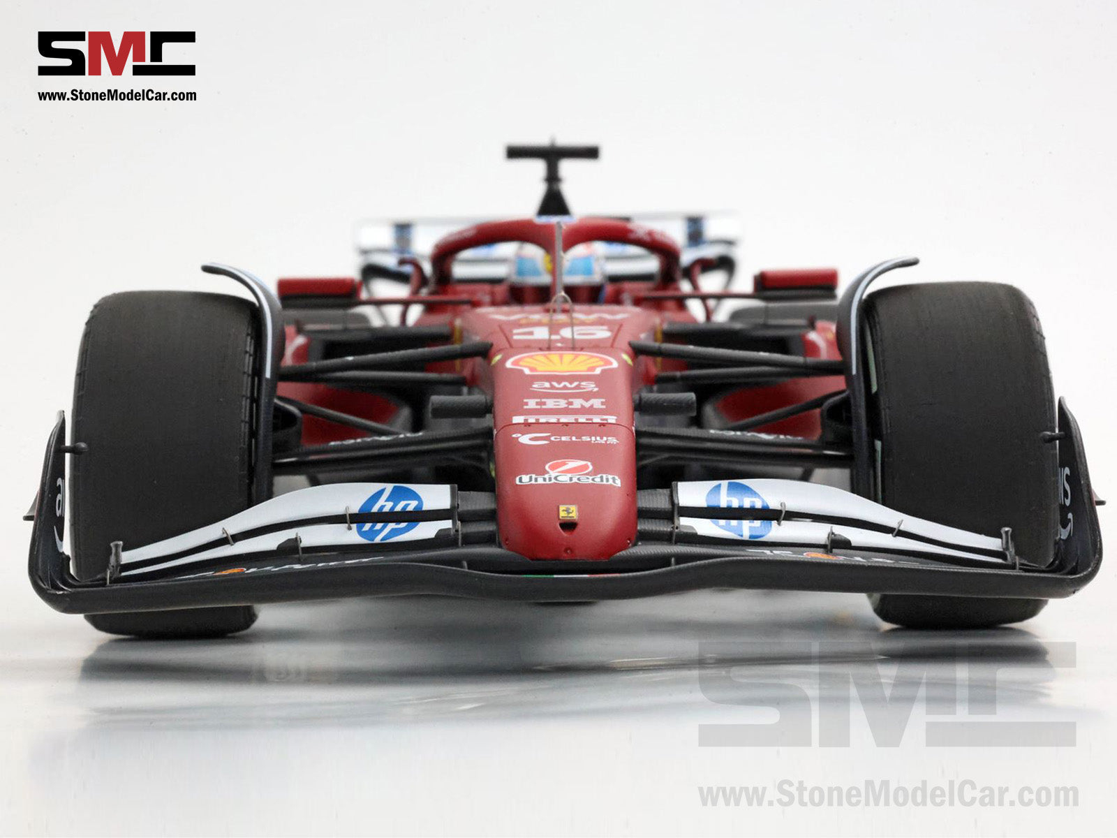 コレクション 18C Pre-Order] Ferrari F1 SF-25 #16 Charles Leclerc Monaco GP 2025
