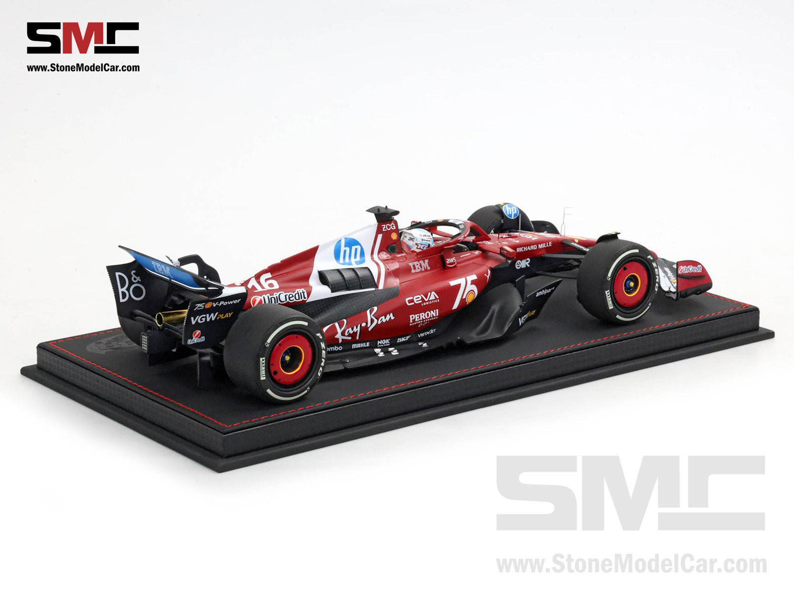 Pre-Order] Ferrari F1 SF-25 #16 Charles Leclerc Monaco GP 2025