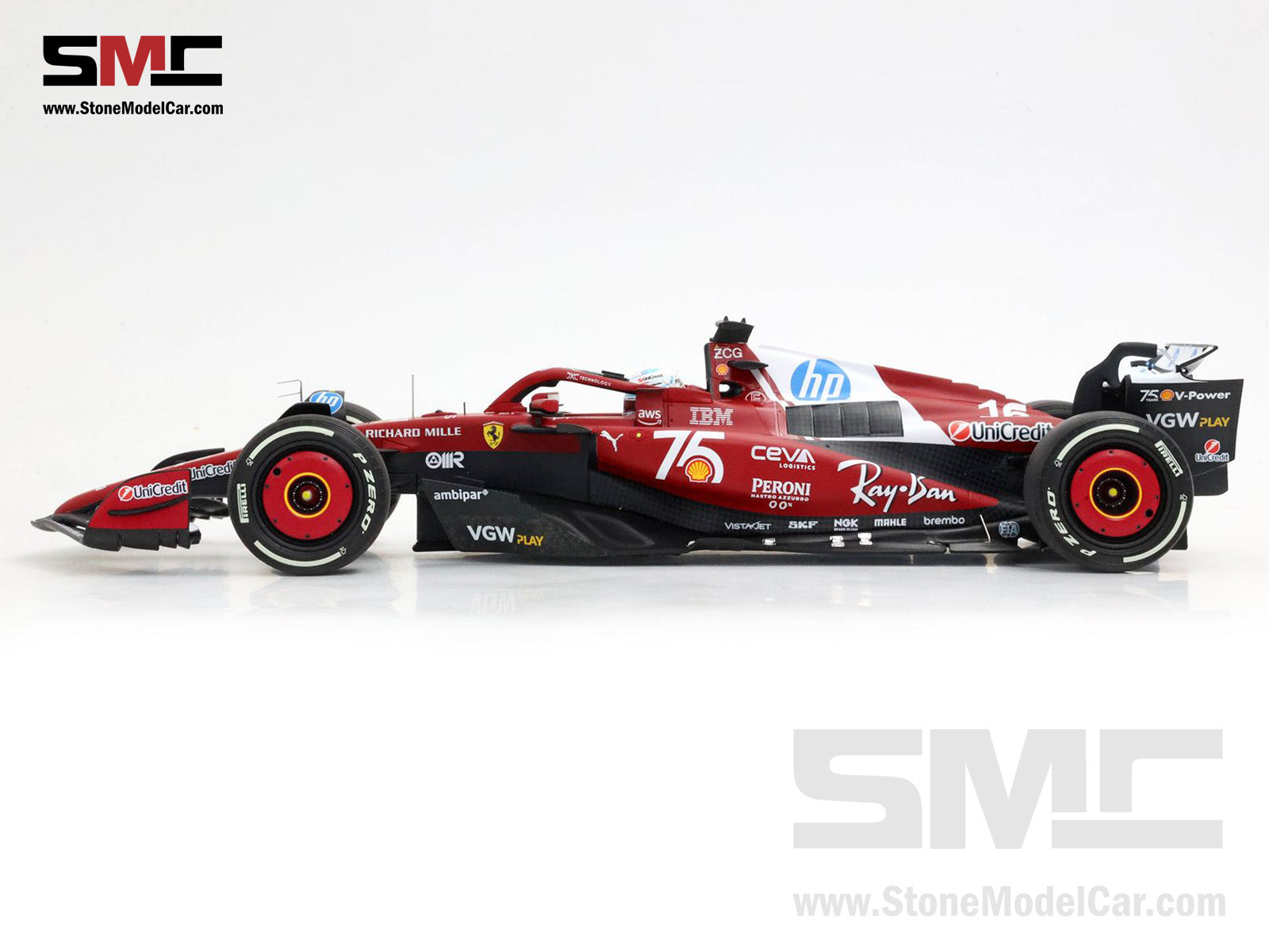 Pre-Order] Ferrari F1 SF-25 #16 Charles Leclerc Monaco GP 2025