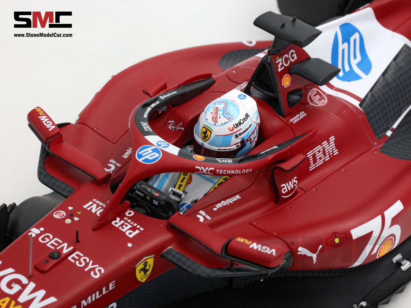 Pre-Order] Ferrari F1 SF-25 #16 Charles Leclerc Monaco GP 2025