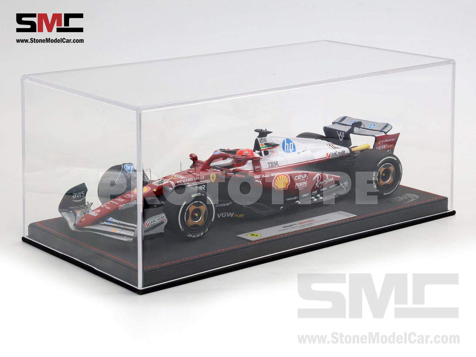 Pre-Order] Ferrari F1 SF-25 #16 Charles Leclerc Italy Monza GP