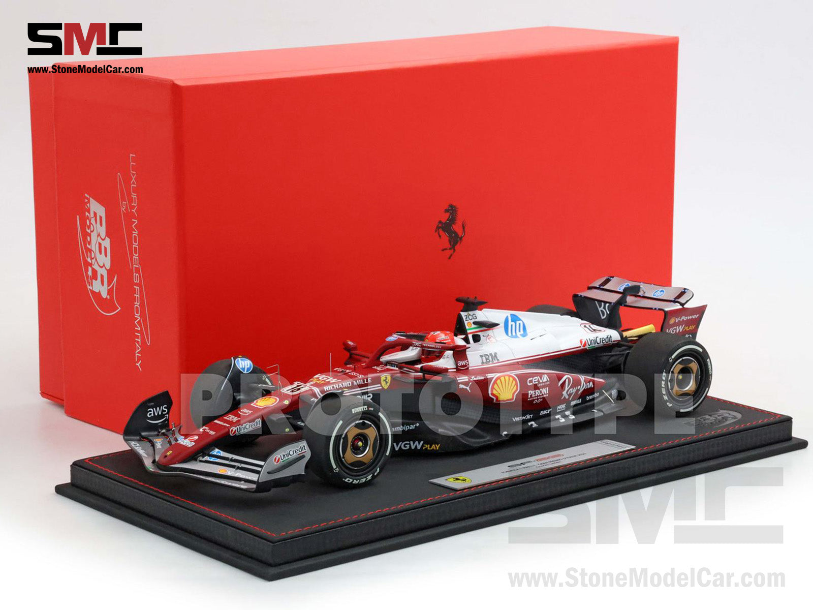 Pre-Order] Ferrari F1 SF-25 #16 Charles Leclerc Italy Monza GP