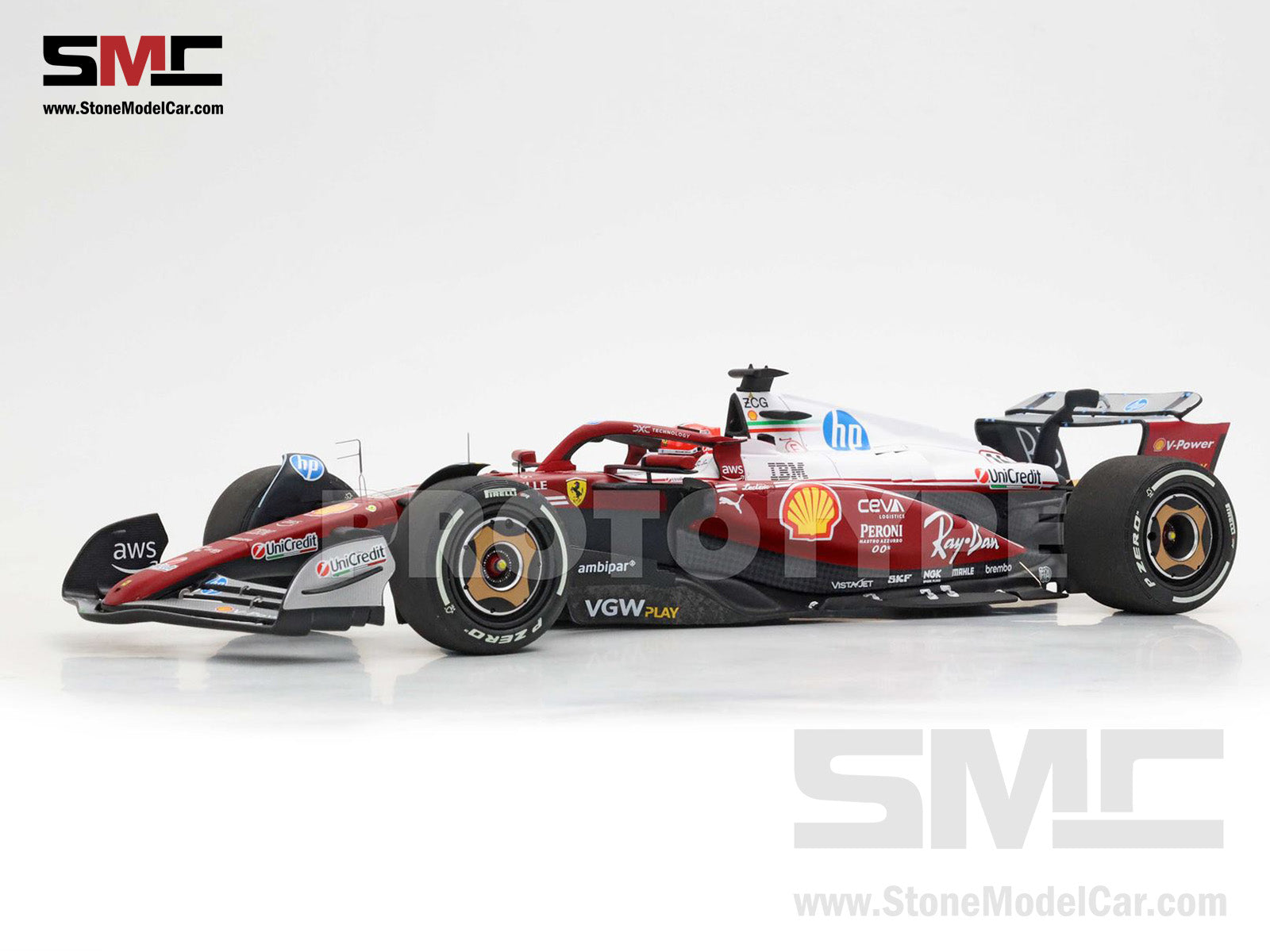 Pre-Order] Ferrari F1 SF-25 #16 Charles Leclerc Italy Monza GP