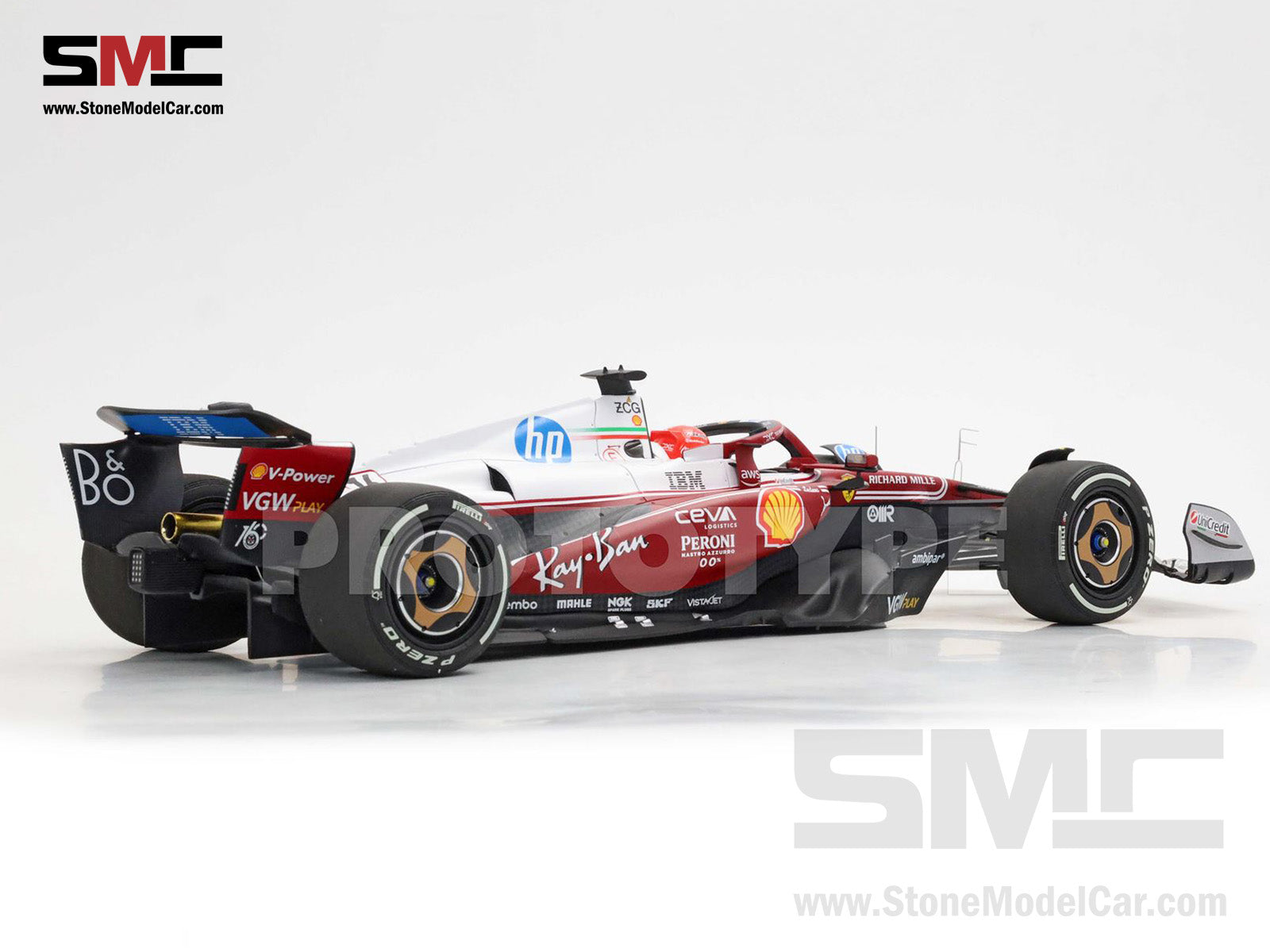 Pre-Order] Ferrari F1 SF-25 #16 Charles Leclerc Italy Monza GP
