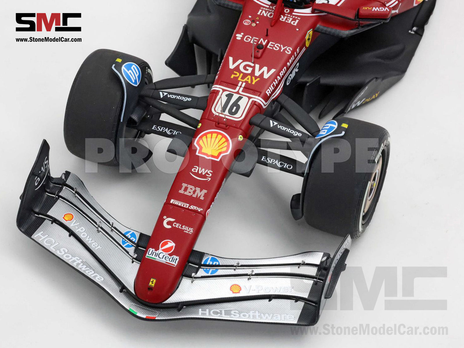 Pre-Order] Ferrari F1 SF-25 #16 Charles Leclerc Italy Monza GP