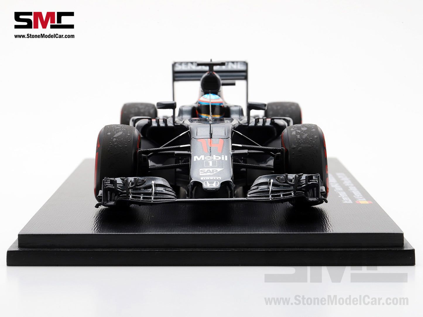 [Pre-Order] McLaren F1 MP4-31 #14 Fernando Alonso Monaco GP 2016 5th Place 1:18 Spark 18248S