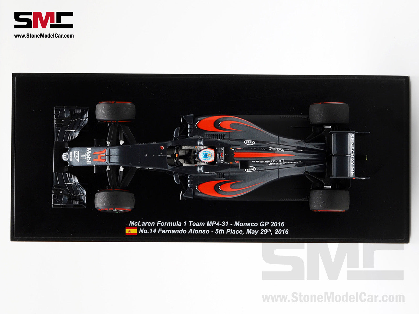 Pre-Order] McLaren F1 MP4-31 #14 Fernando Alonso Monaco GP
