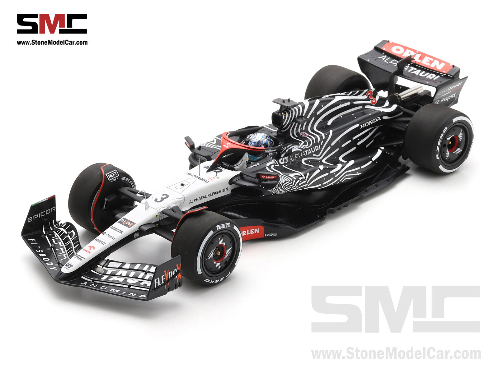 Alpha Tauri F1 AT04 #3 Daniel Ricciardo Las Vegas GP 2023 Special
