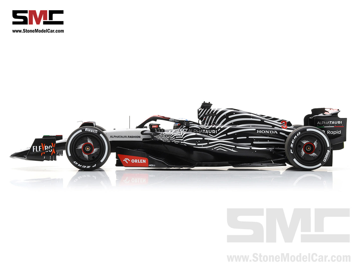 Alpha Tauri F1 AT04 #3 Daniel Ricciardo Las Vegas GP 2023 Special Livery Spark 1:18 18S975