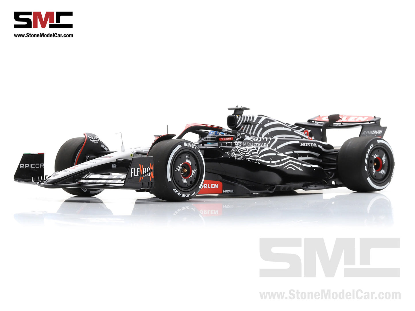 Alpha Tauri F1 AT04 #3 Daniel Ricciardo Las Vegas GP 2023 Special Livery Spark 1:18 18S975
