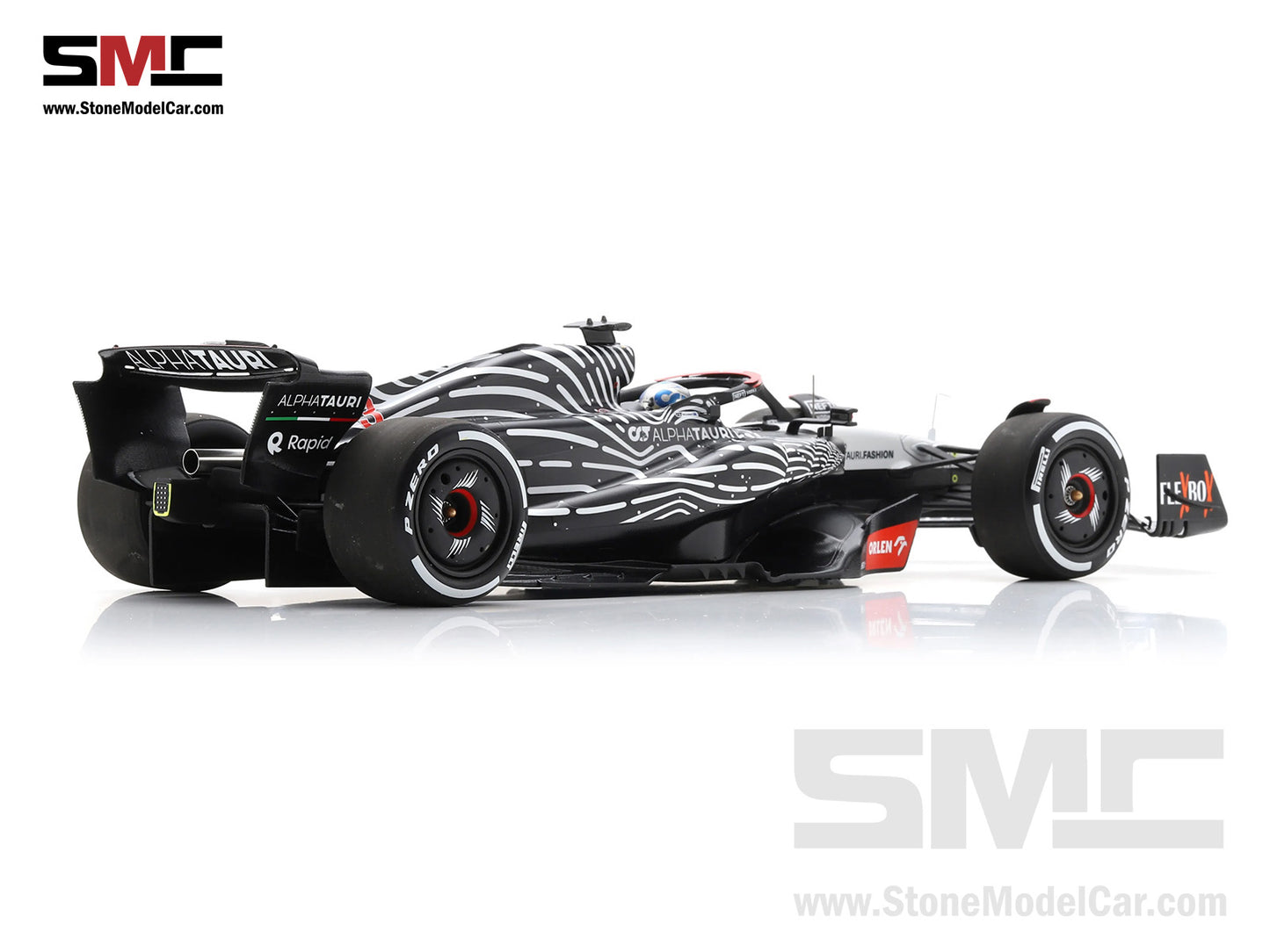 Alpha Tauri F1 AT04 #3 Daniel Ricciardo Las Vegas GP 2023 Special Livery Spark 1:18 18S975